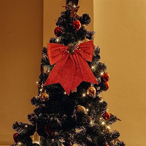 בסדר, קשת מבחר חג המולד קשת-קשר תליון קישוט חג המולד קישוט תלוי עץ חג מולד קישוט השנה החדשה מסיבת החג קשתות מסורתית