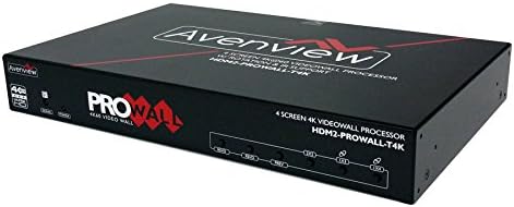 Avenview HDM2-PROWALL-T4K קיר וידאו מעבד