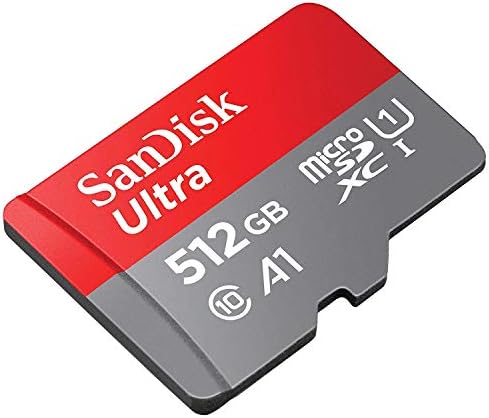 אולטרה 1TB MicroSDXC עובד עבור ZTE Z981 בנוסף, מאומת על ידי SanFlash ו-SanDisk (A1/10ג/U1/8k/120MBs)