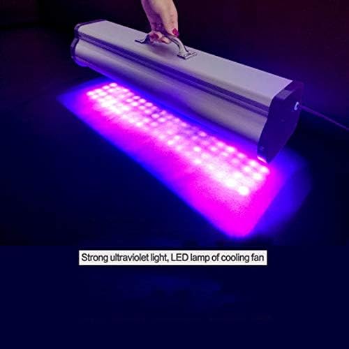 400W אור LED UV שרף ריפוי אור Photocuring אור SLA/DLP 3D מדפסת 365nm 395nm 405nm 400W, אפקט פלט (אורך גל : 405nm)