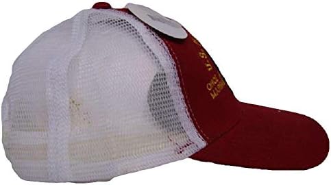 RFCO USMC נחתים אדום בולדוג השטן הכלב פעם נחת תמיד נחת רשת כובע כובע