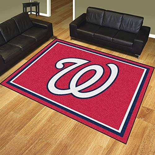 FANMATS MLB יוניסקס-למבוגרים 8x10 השטיח