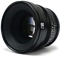SLR Magic MicroPrime Cine 50mm T1.2 פוג ' י X הר