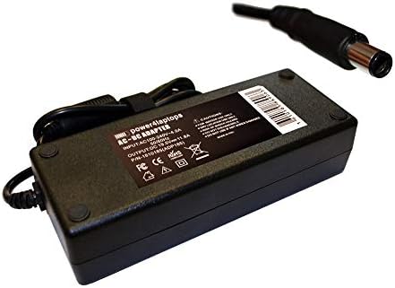 Power4Laptops מתאם ה-AC למחשב הנייד מטען ספק כוח תואם HP אומן 17-an028ng