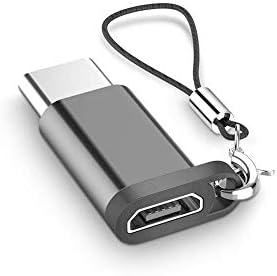 USB Type C זכר מיקרו USB נקבה מתאם USB Type-C תומך OTG עבור Xiaomi 4C /LeTV/Huawei/HTC Oneplus LG לוח,שחור