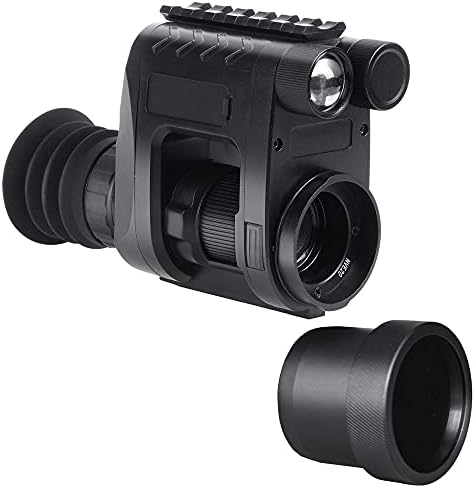 WestHunter NVE20 דיגיטלי ראיית לילה היקף, 850nm IR יום ולילה Riflescopes, HD OLED ציד מצלמה עם WiFi