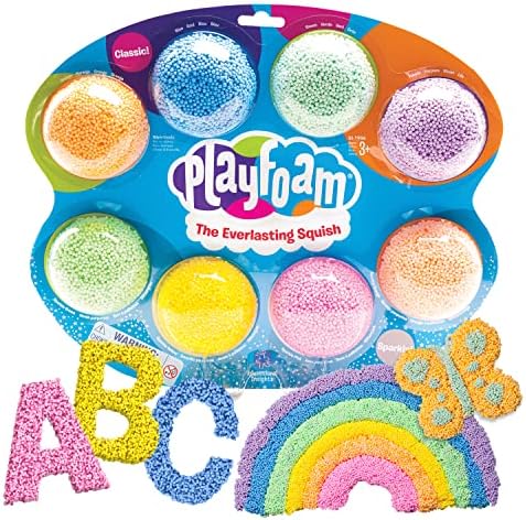 חינוך תובנות Playfoam קומבו 8-Pack, לקשקש, חושית צעצוע, מילוי עבור בנים & בנות, גילאי 3+