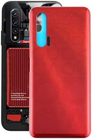 JINParts הסוללה הכיסוי האחורי של הסוללה כיסוי אחורי עבור Huawei נובה 6 5 גרם(נשימה קריסטל) תיקוני טלפונים ניידים חלקים